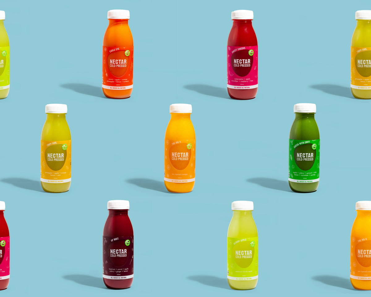 Cold pressed outlet juice brand