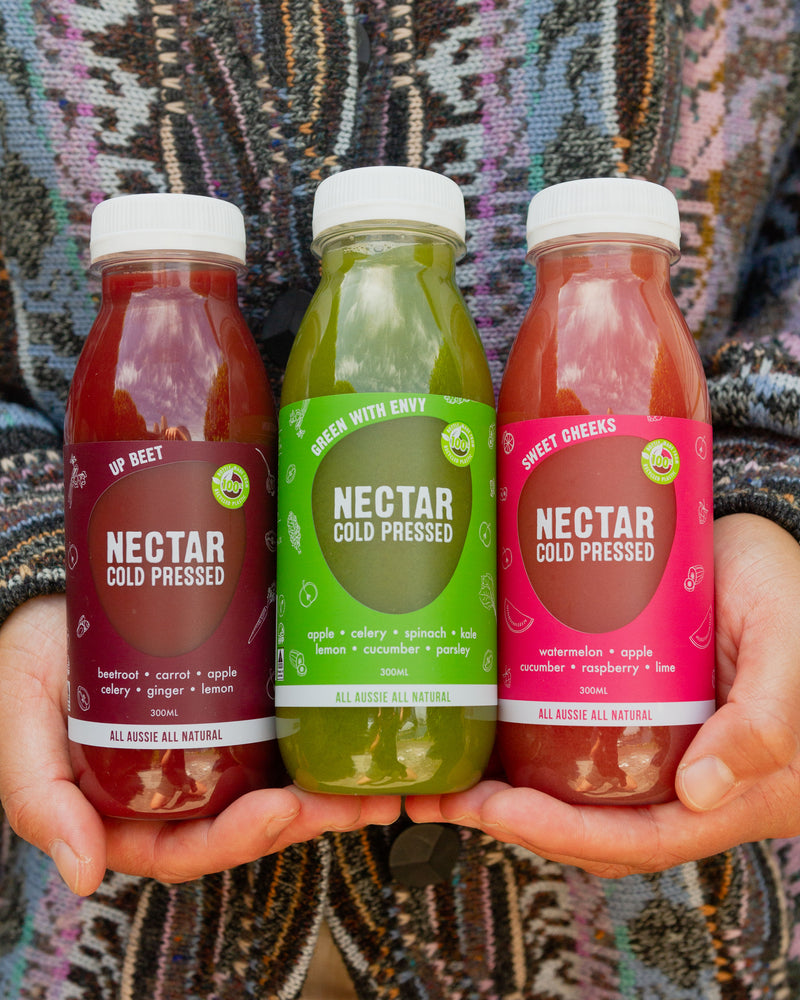 What Sets Nectar Cold Pressed Apart from other Cold Pressed Juice Brands