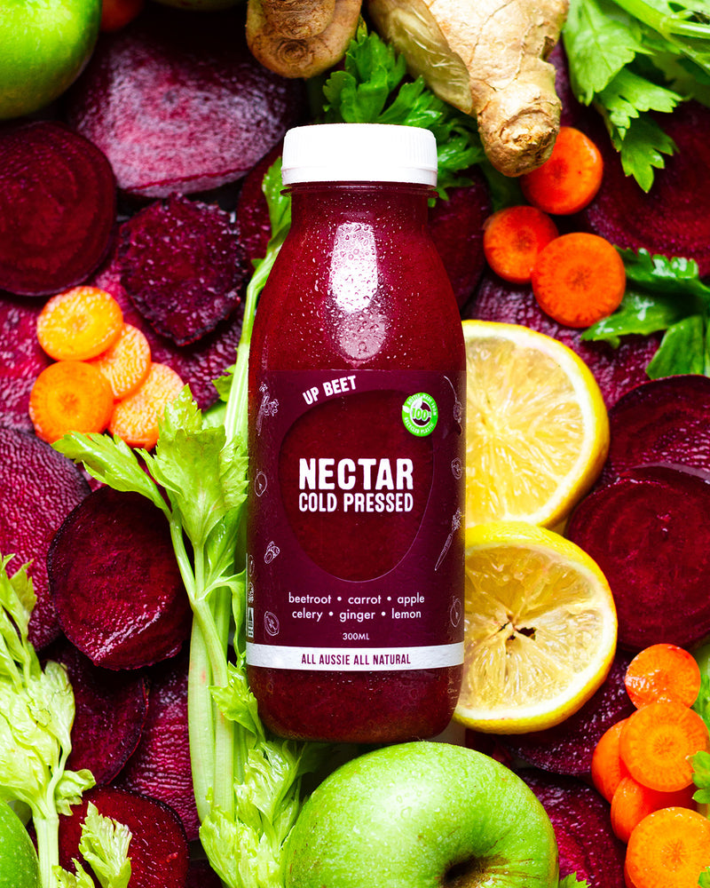 Antioxidants and Benefits Found From Fruit and Vegetables in Nectar Cold Pressed Juice