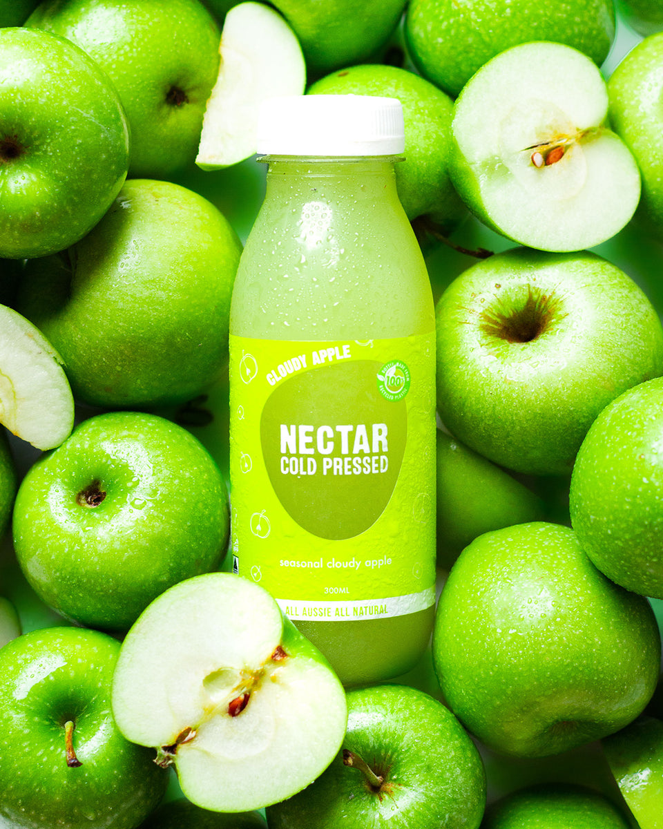 What Makes Cold Pressed Apple Juice Healthy? Nectar Cold Pressed