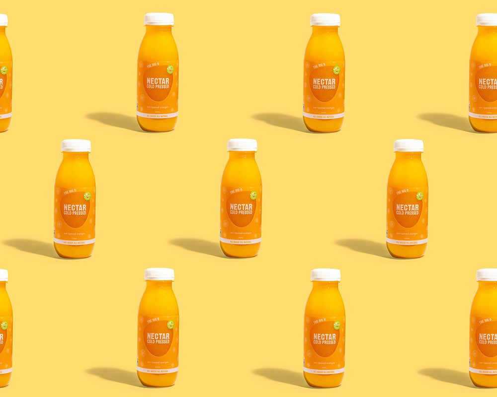 The Health Benefits of Cold Pressed Orange Juice